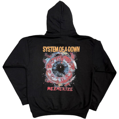 SYSTEM OF A DOWN Attractive Hoodie, Mezmerize