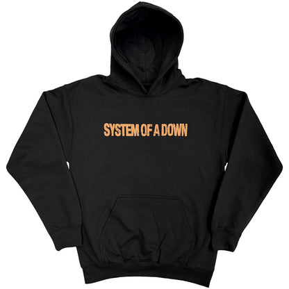 SYSTEM OF A DOWN Attractive Hoodie, Mezmerize