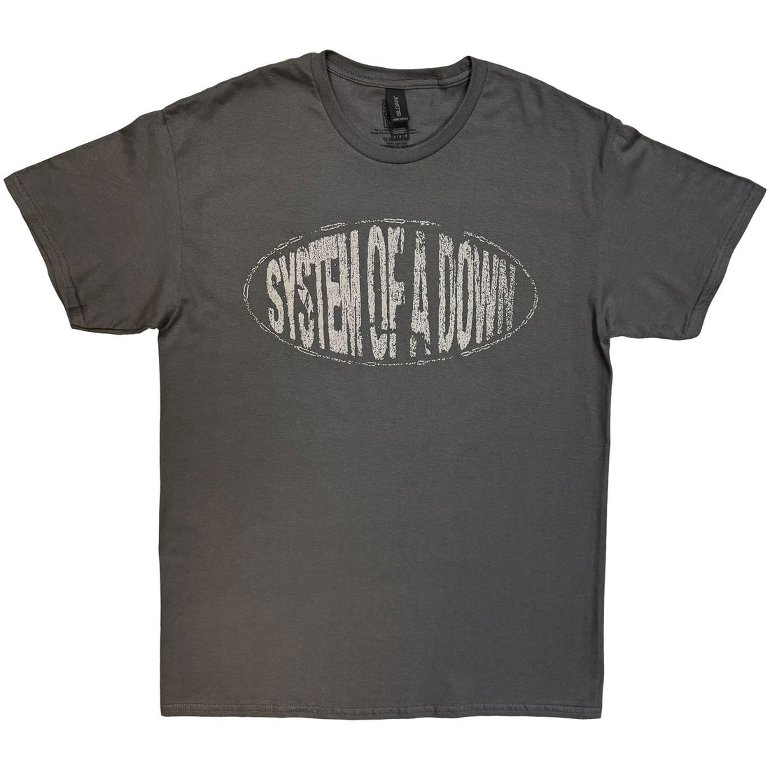 SYSTEM OF A DOWN Attractive T-Shirt, Logo