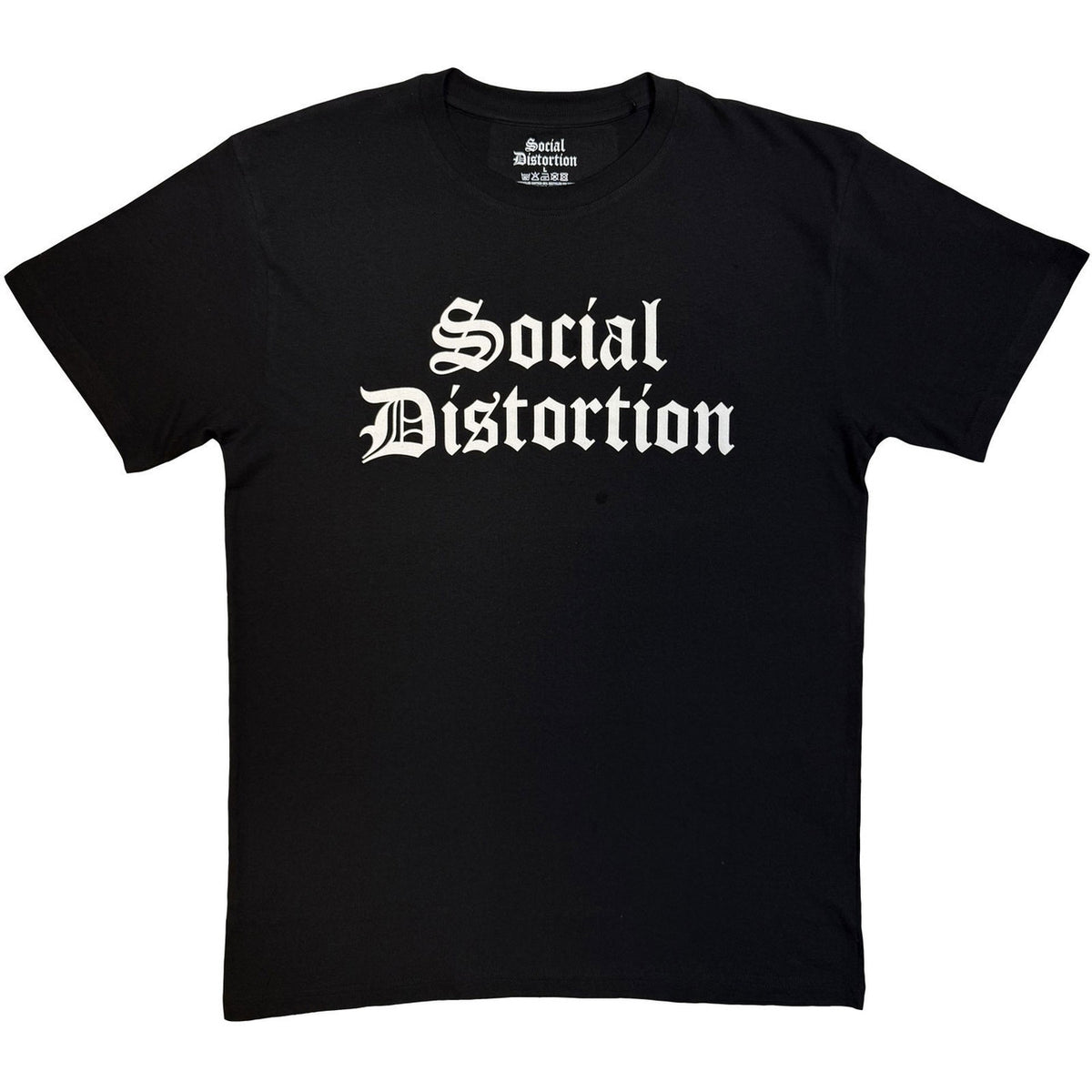 SOCIAL DISTORTION Attractive T-Shirt, Logo Mono