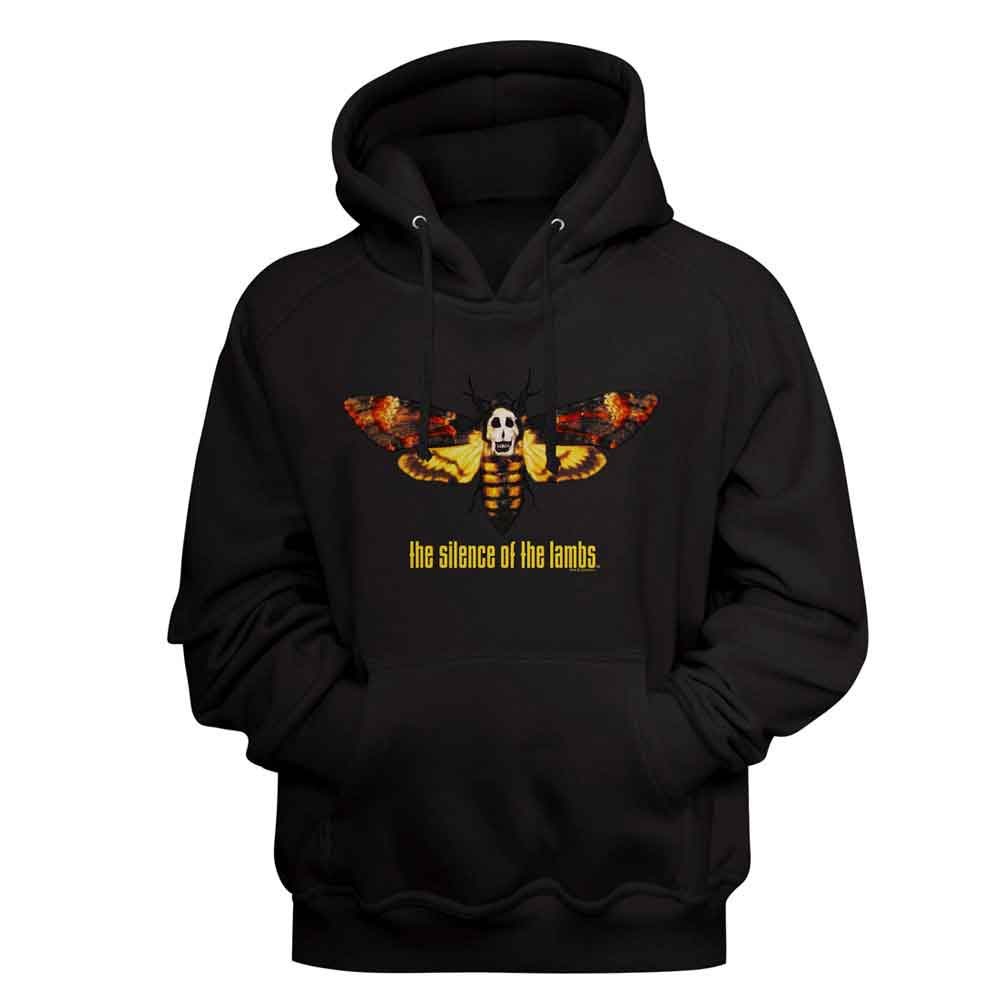 SILENCE OF THE LAMBS Hoodie, MOTH