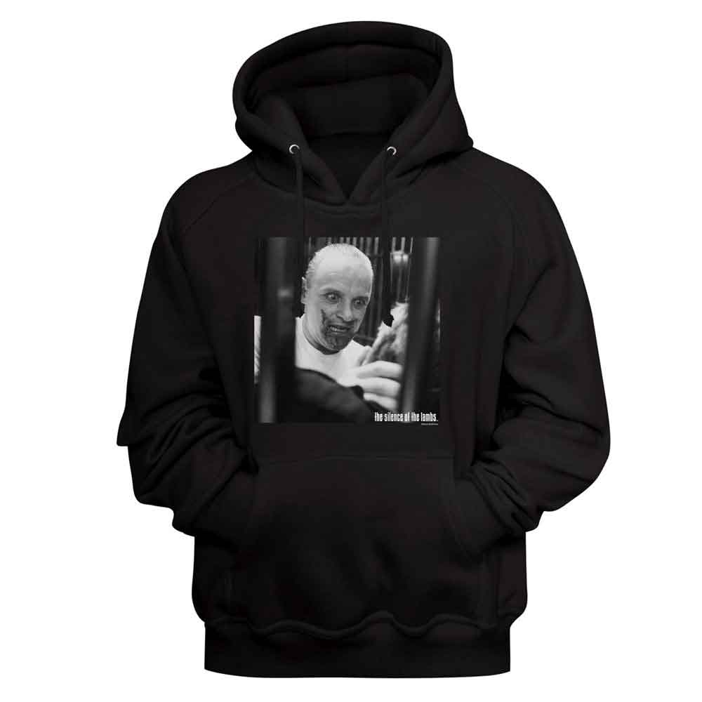 SILENCE OF THE LAMBS Hoodie, LECTER