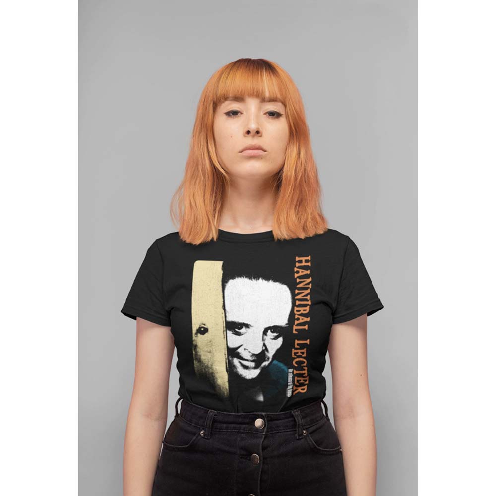 SILENCE OF THE LAMBS Terrific T-Shirt, Stark Lecter