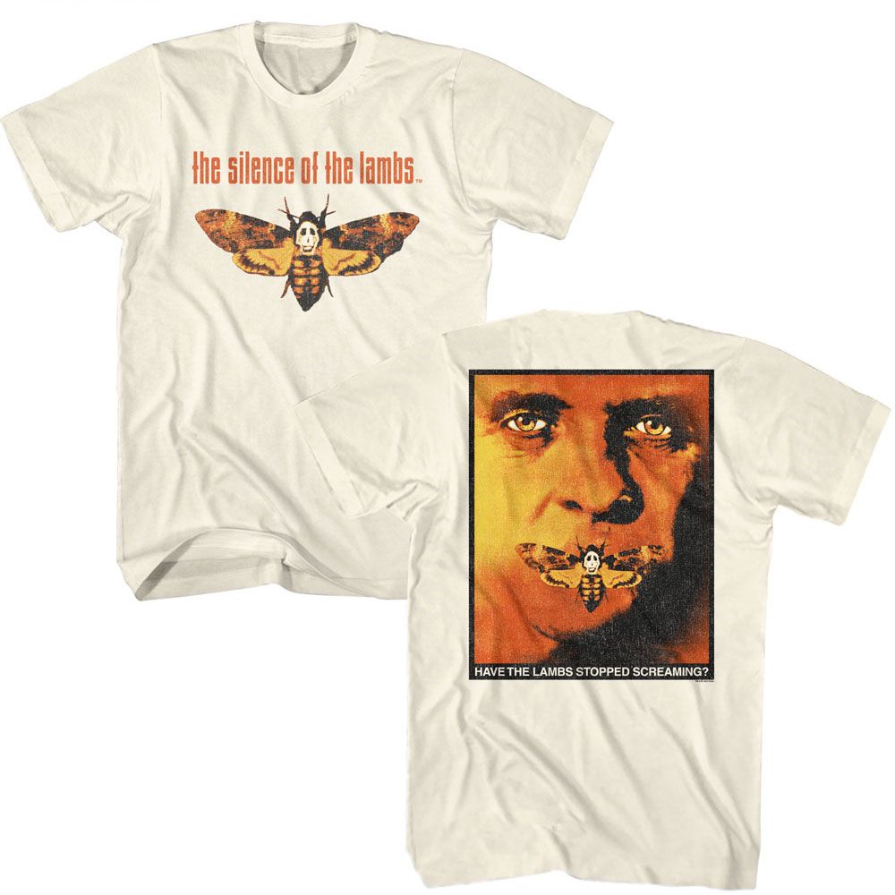 SILENCE OF THE LAMBS Terrific T-Shirt, DEATHHEAD