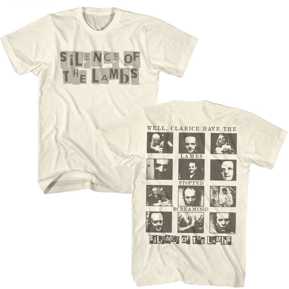 SILENCE OF THE LAMBS Terrific T-Shirt, WELL CLARICE