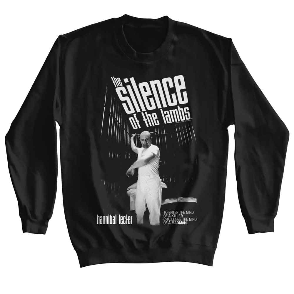 SILENCE OF THE LAMBS Sweatshirt, HANNIBAL CELL