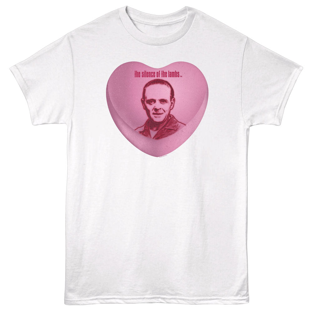 SILENCE OF THE LAMBS T-Shirt, CANDY HEART