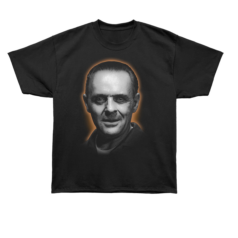 SILENCE OF THE LAMBS Oversized T-Shirt, FACE COLOR MOTH