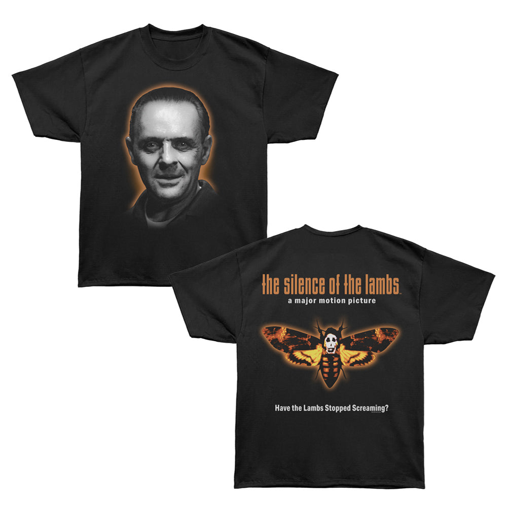SILENCE OF THE LAMBS Oversized T-Shirt, FACE COLOR MOTH