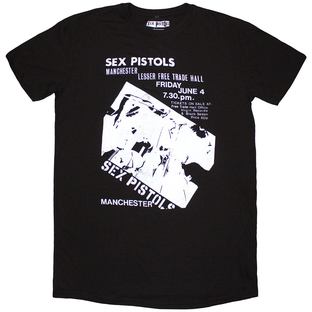 THE SEX PISTOLS Attractive Dress, Manchester Flyer
