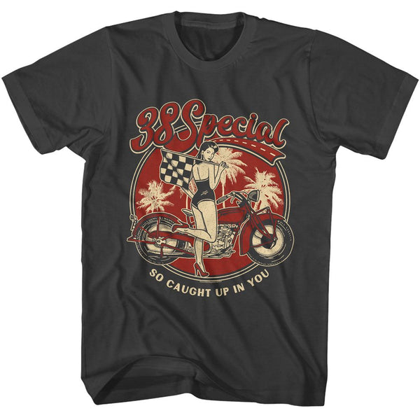 38 SPECIAL Eye-Catching T-Shirt, So Caught Up