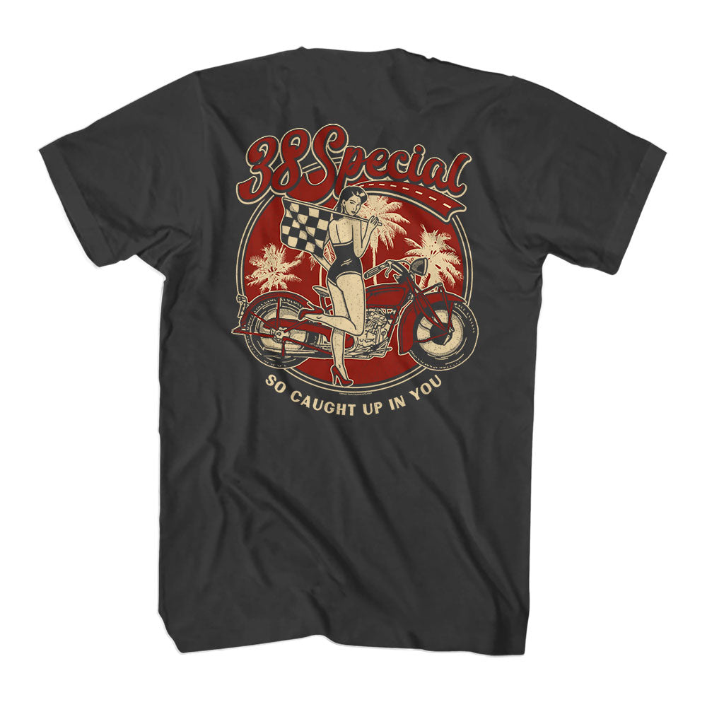38 SPECIAL Eye-Catching T-Shirt, So Caught Up In You