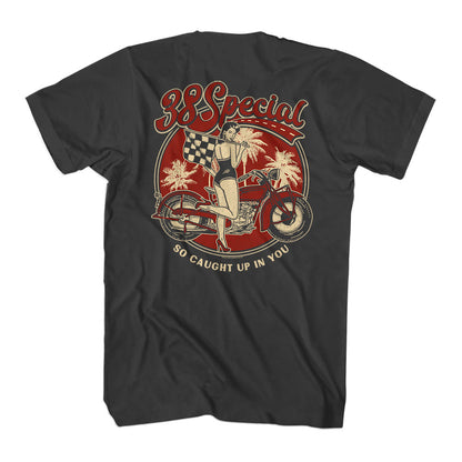 38 SPECIAL Eye-Catching T-Shirt, So Caught Up In You