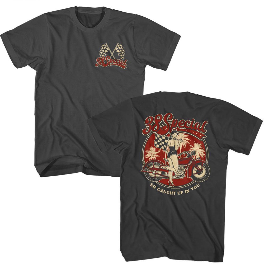 38 SPECIAL Eye-Catching T-Shirt, So Caught Up In You