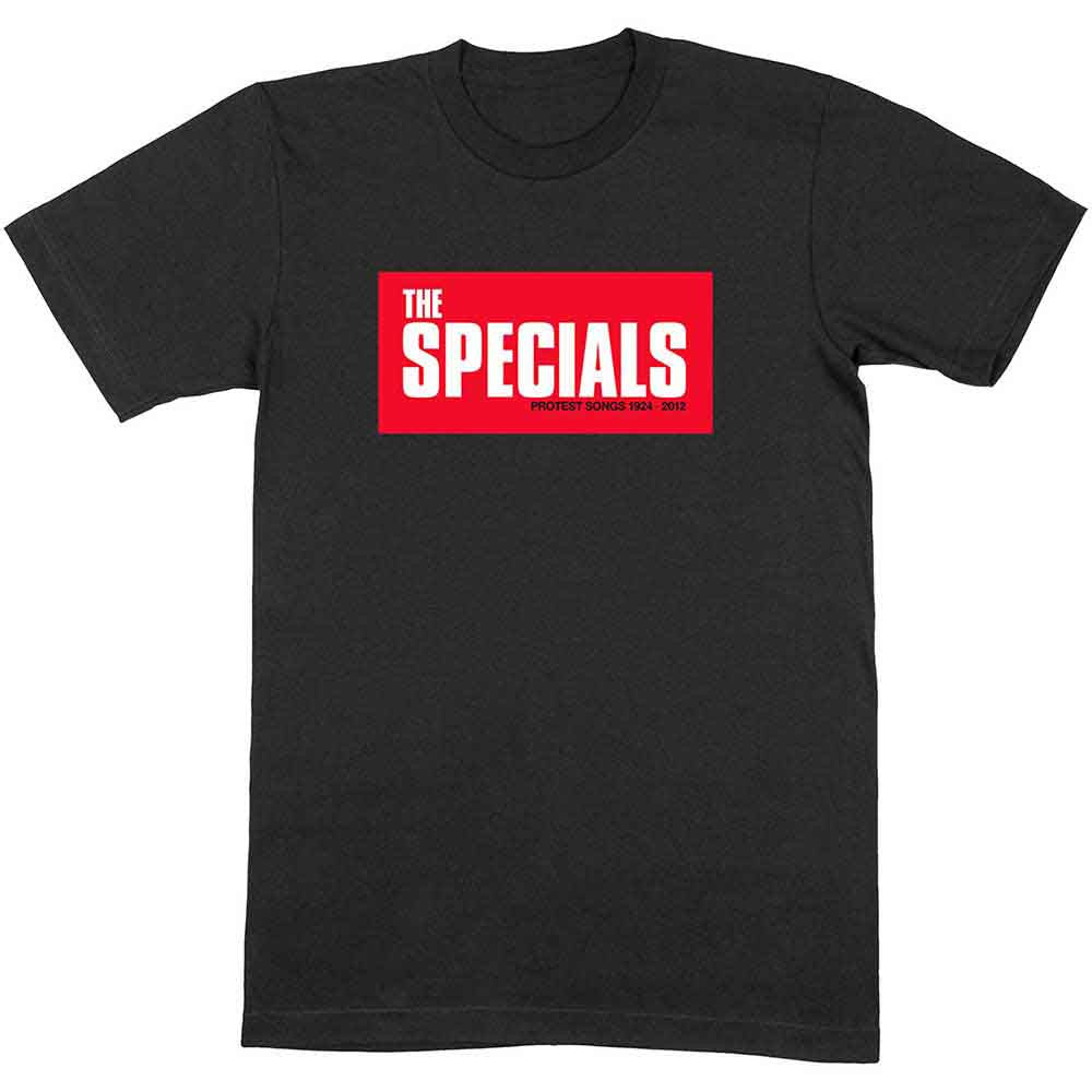 THE SPECIALS Attractive T-shirt, Protest Songs 1924-2012
