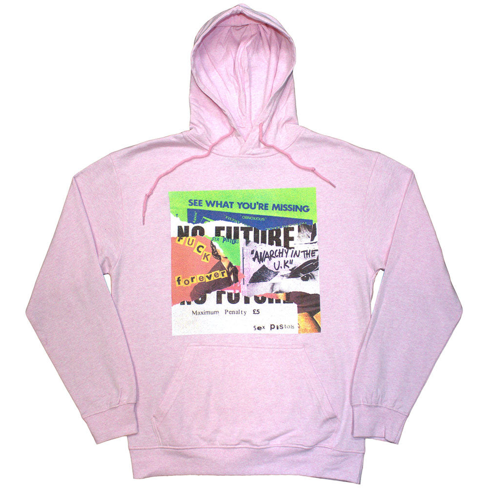 THE SEX PISTOLS Attractive Hoodie, Collage