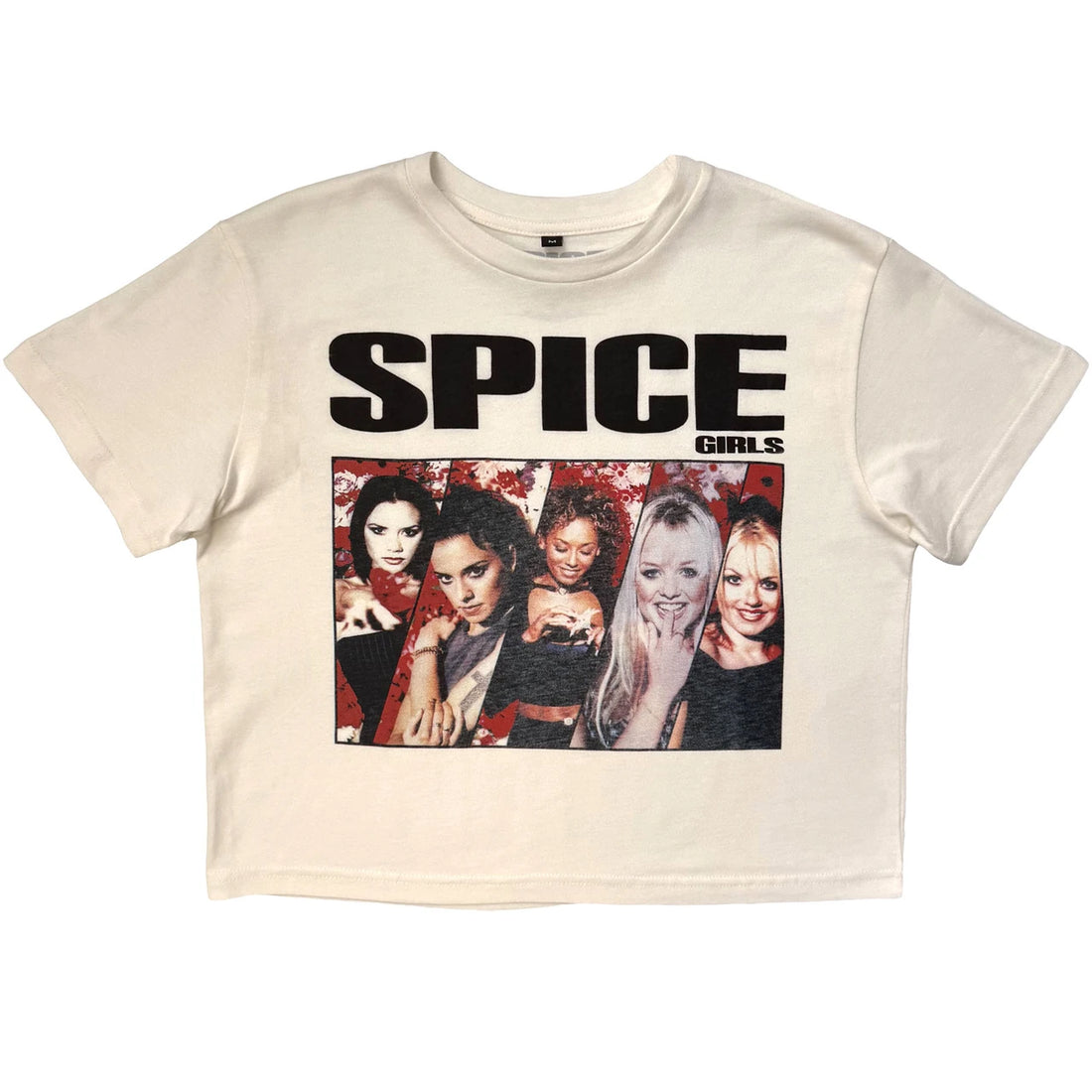 THE SPICE GIRLS Attractive Crop Top, Collage