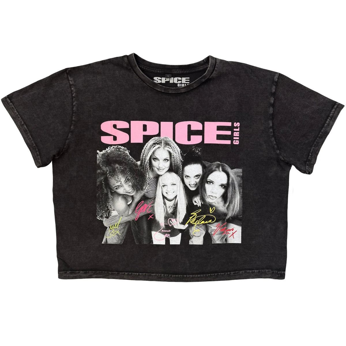THE SPICE GIRLS Attractive Crop Top, Canada