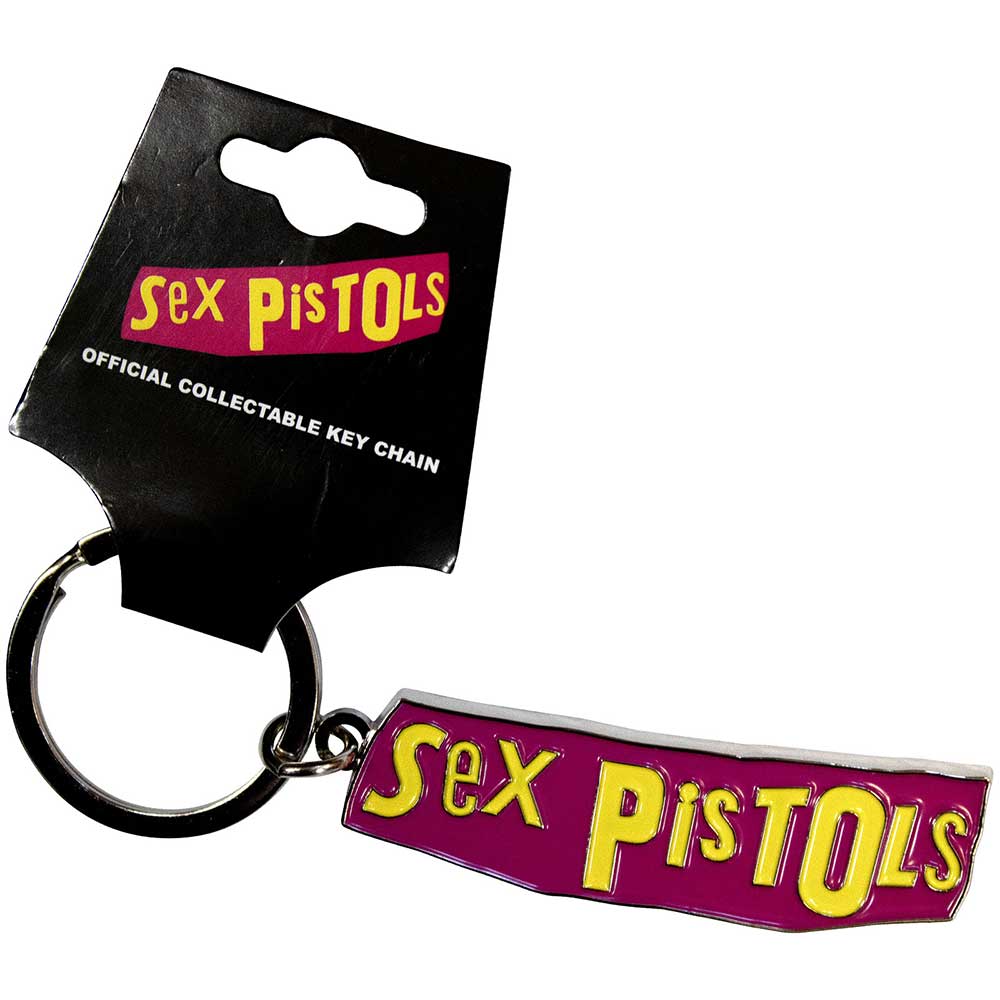 THE SEX PISTOLS Keychain, Classic Logo