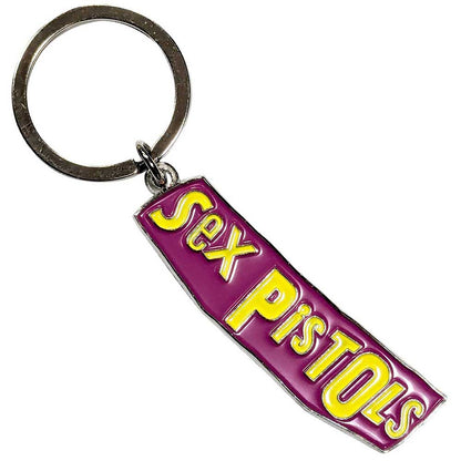 THE SEX PISTOLS Keychain, Classic Logo