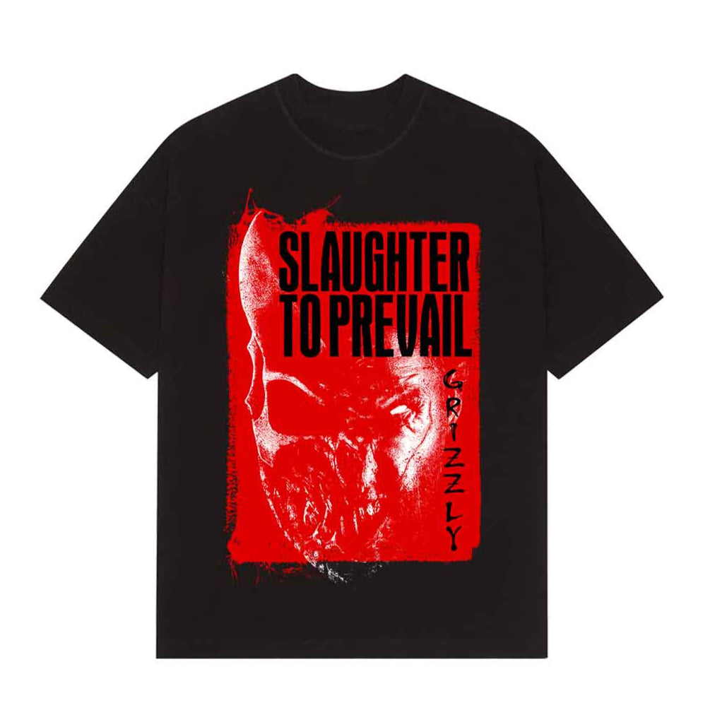SLAUGHTER TO PREVAIL T-Shirt, Grizzly Album