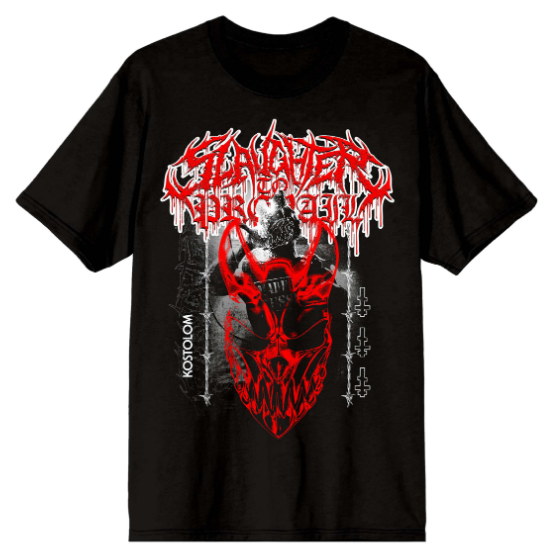 SLAUGHTER TO PREVAIL T-Shirt, Kostolom Mask