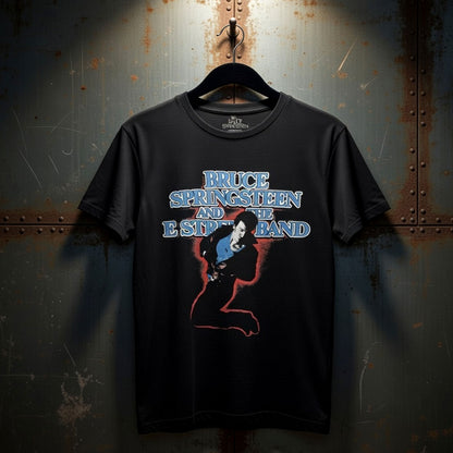 BRUCE SPRINGSTEEN Carbon T-Shirt, E Street Tour &