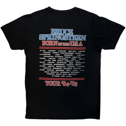 BRUCE SPRINGSTEEN Carbon T-Shirt, E Street Tour &