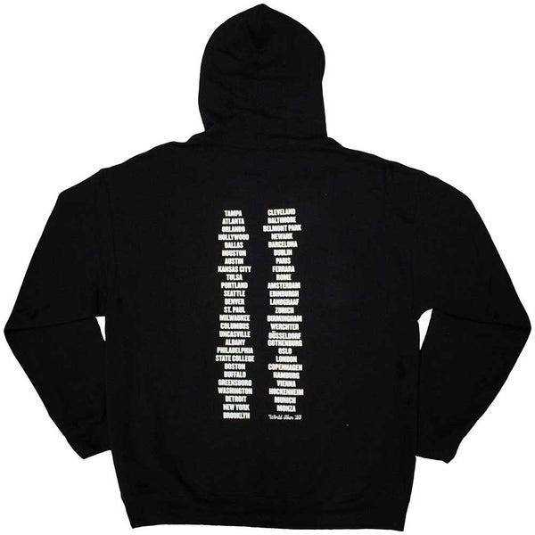 BRUCE SPRINGSTEEN Attractive Hoodie, Tour ‘23 Leaning Car