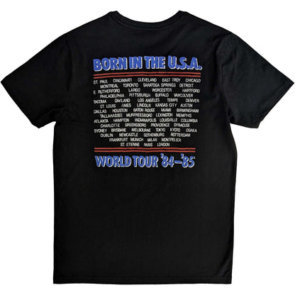 BRUCE SPRINGSTEEN Attractive T-Shirt, Born In The USA &