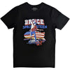 BRUCE SPRINGSTEEN Attractive T-Shirt, Born In The USA '85