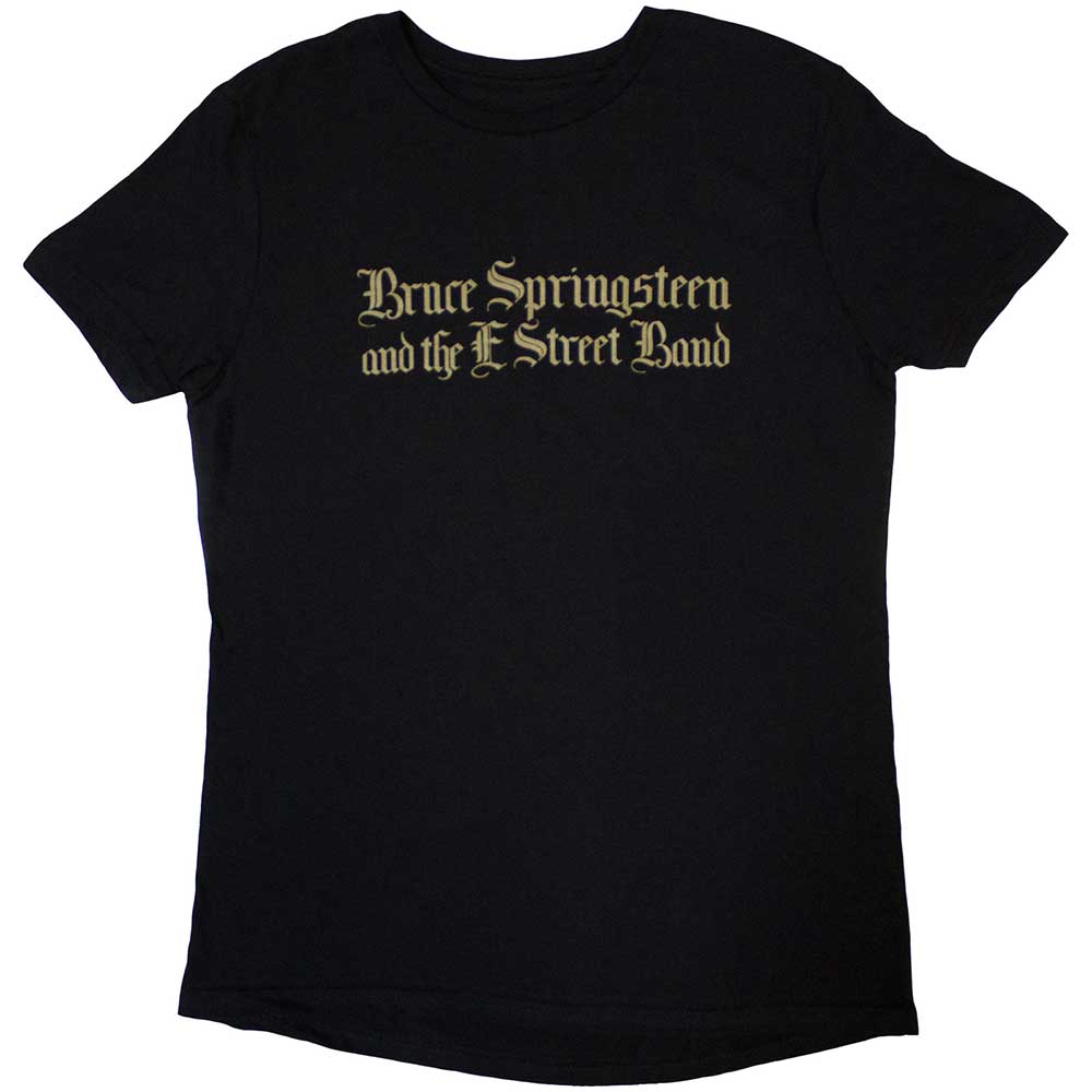 BRUCE SPRINGSTEEN Attractive T-Shirt, Tour ‘23 Religious