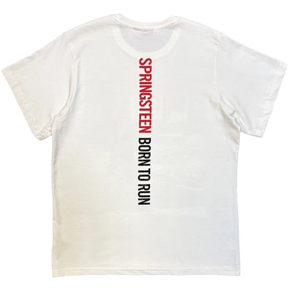 BRUCE SPRINGSTEEN Premium T-Shirt, Born To Run