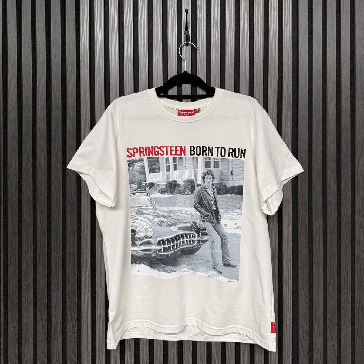 BRUCE SPRINGSTEEN Premium T-Shirt, Born To Run