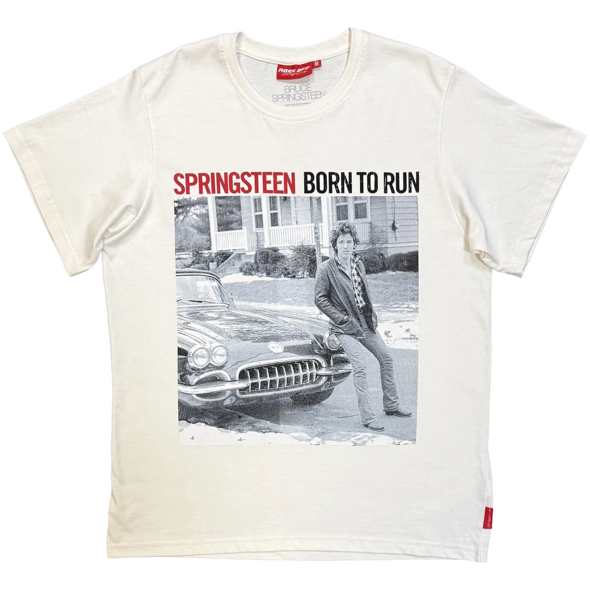 BRUCE SPRINGSTEEN Premium T-Shirt, Born To Run