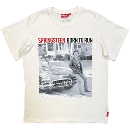 BRUCE SPRINGSTEEN Premium T-Shirt, Born To Run