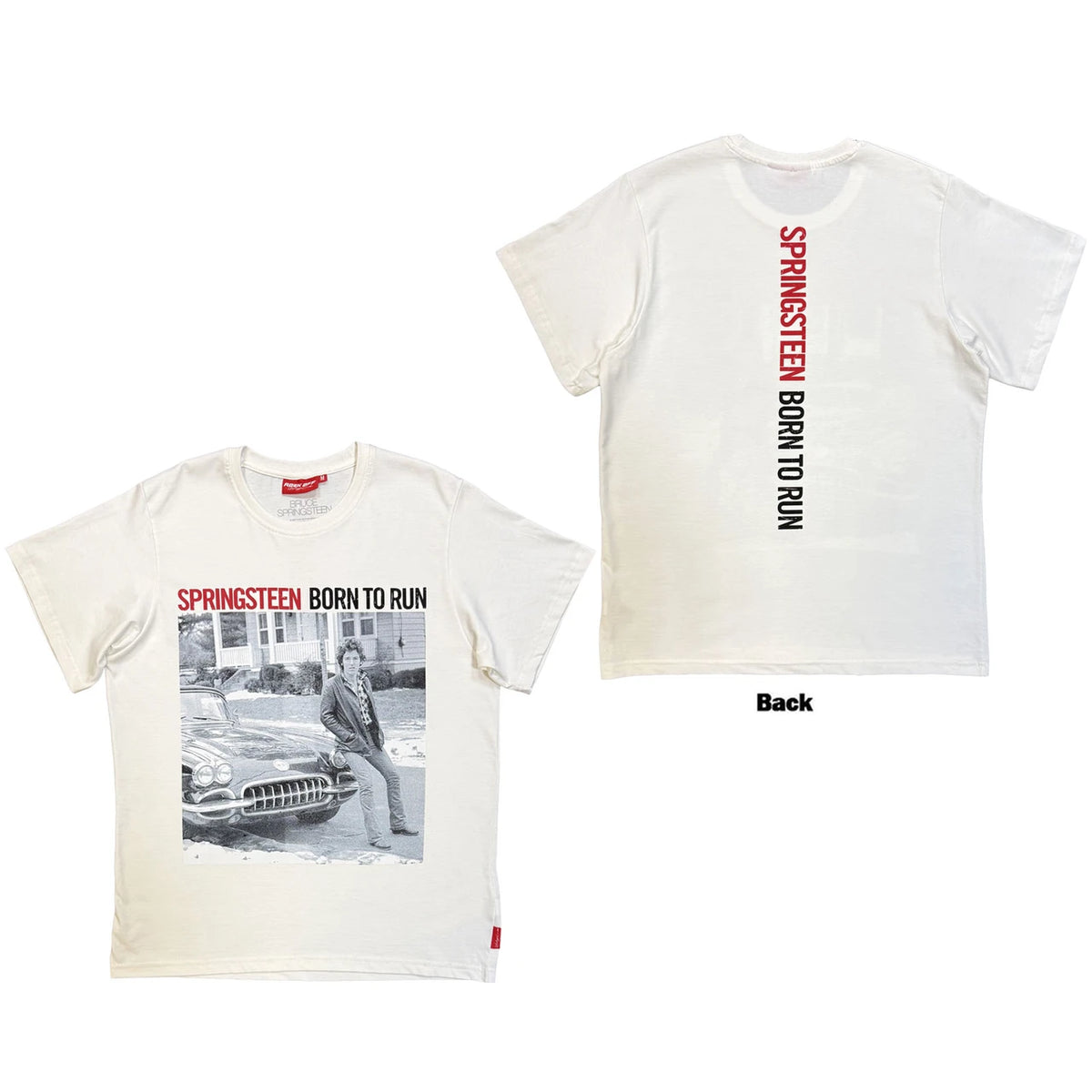 BRUCE SPRINGSTEEN Premium T-Shirt, Born To Run