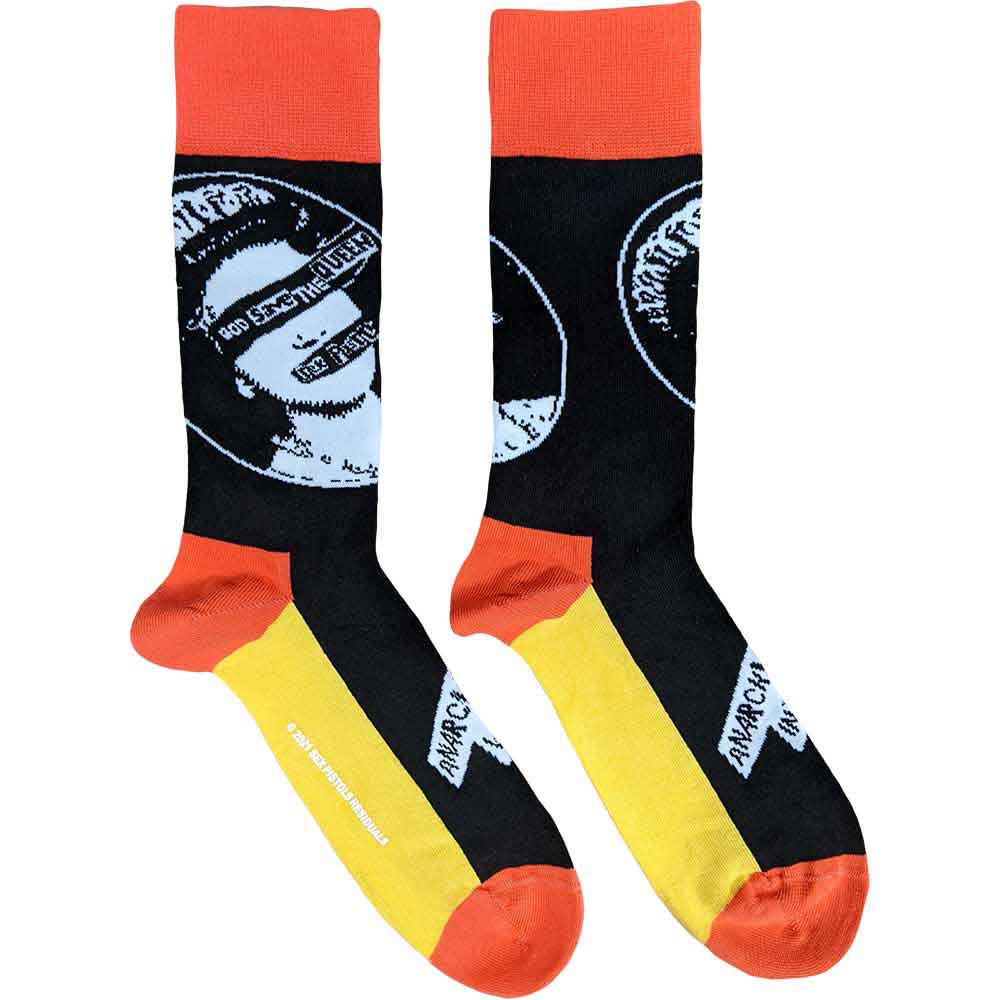 THE SEX PISTOLS Unisex Ankle Socks, God Save The Queen