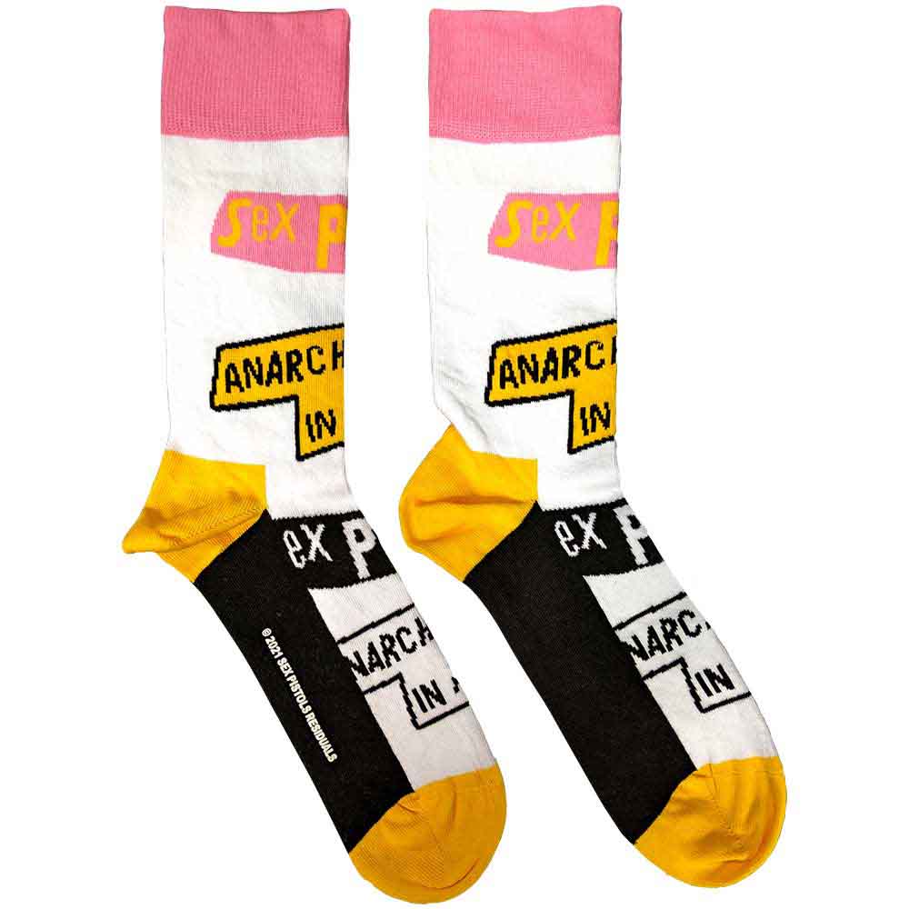 THE SEX PISTOLS Unisex Ankle Socks — Anarchy In The Uk