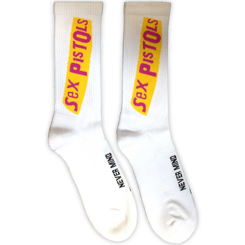 THE SEX PISTOLS Unisex Ankle Socks, Never Mind The Bollocks