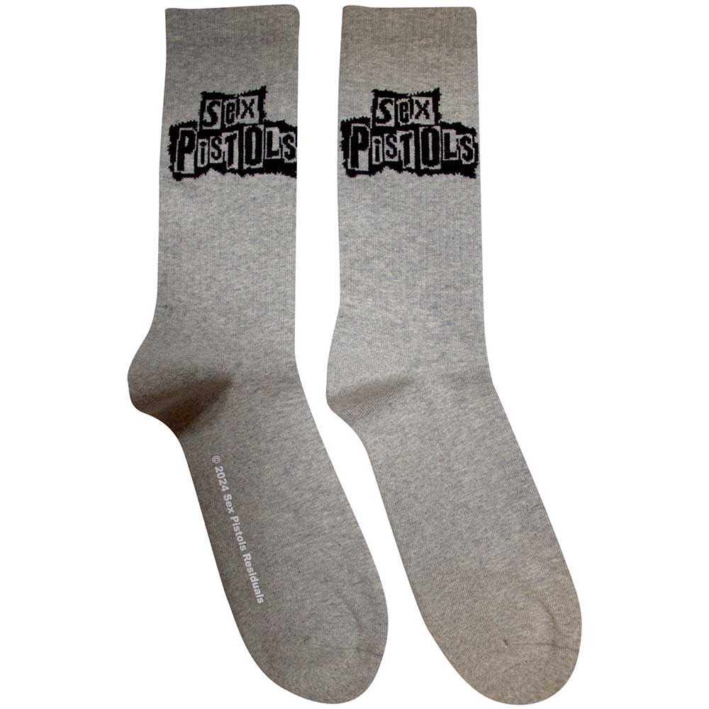 THE SEX PISTOLS Unisex Ankle Socks — Stacked Logo