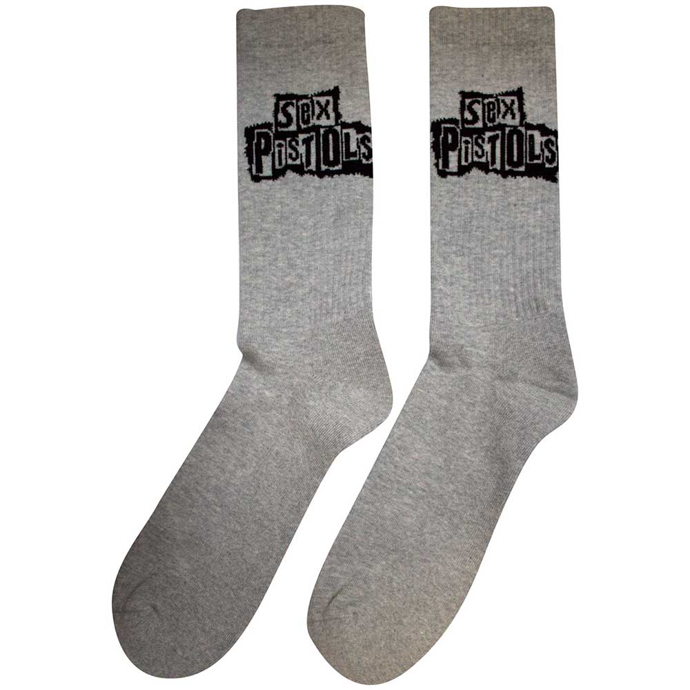 THE SEX PISTOLS Unisex Ankle Socks — Stacked Logo