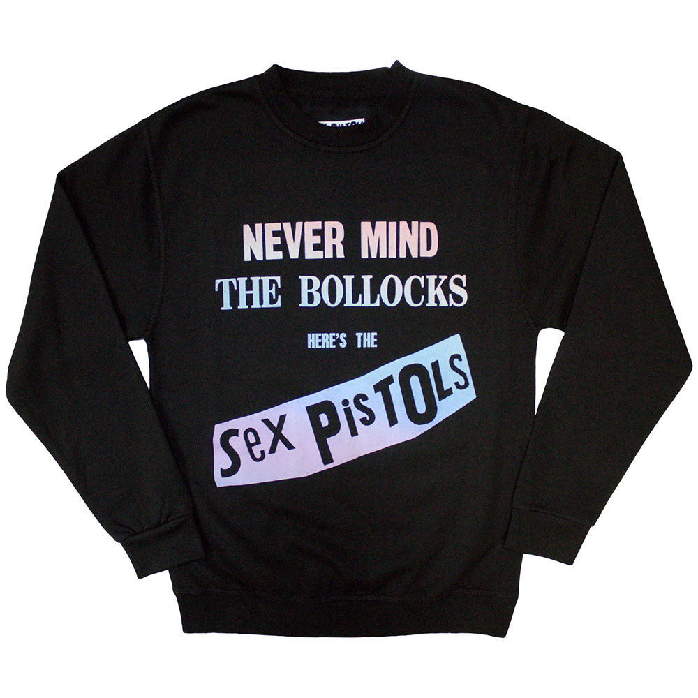 THE SEX PISTOLS Attractive Sweatshirt, Never Mind