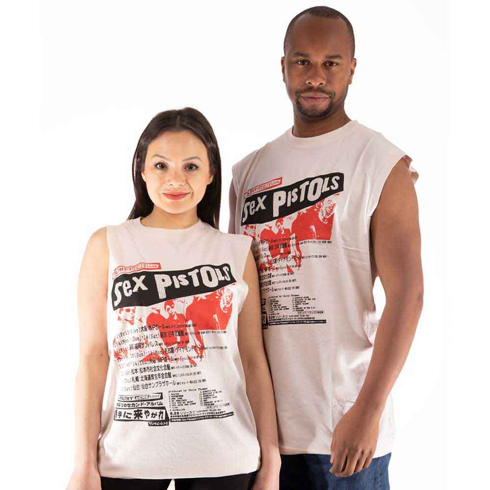 THE SEX PISTOLS Attractive Tank Top, Filthy Lucre