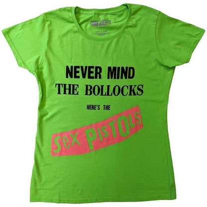 THE SEX PISTOLS Attractive T-Shirt, Nevermind The B...s Original Album