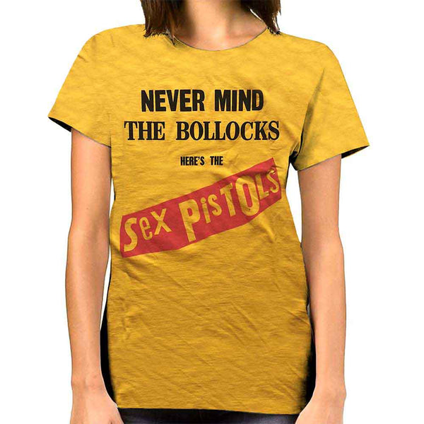 THE SEX PISTOLS Attractive T-Shirt, Never Mind The Bollocks Original Album