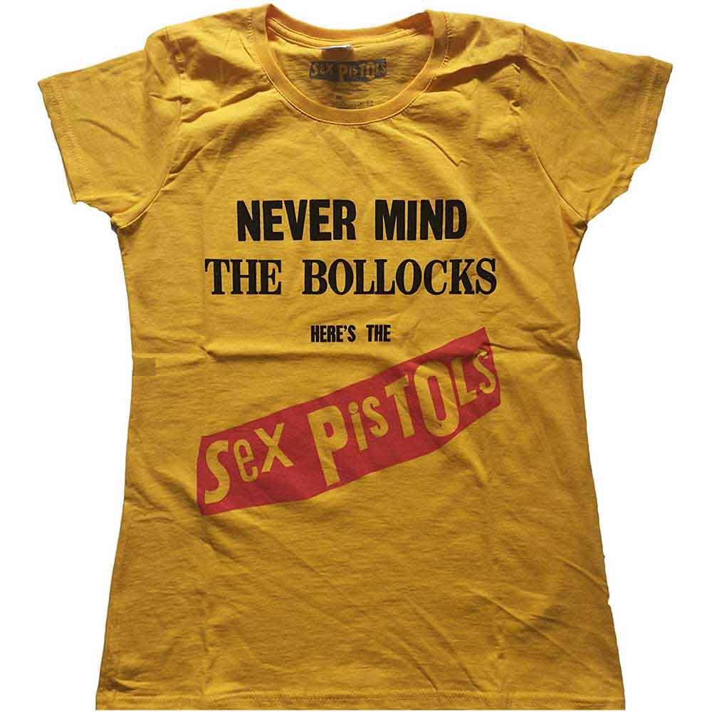 THE SEX PISTOLS Attractive T-Shirt, Never Mind The Bollocks Original Album