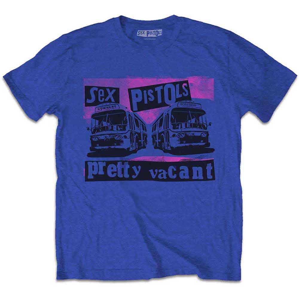 THE SEX PISTOLS Attractive Kids T-shirt, Pretty Vacant Coaches