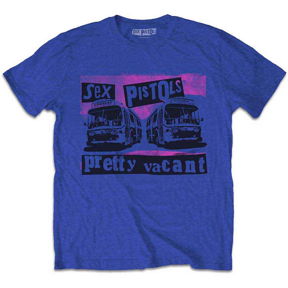 THE SEX PISTOLS Attractive Kids T-shirt, Pretty Vacant Coaches