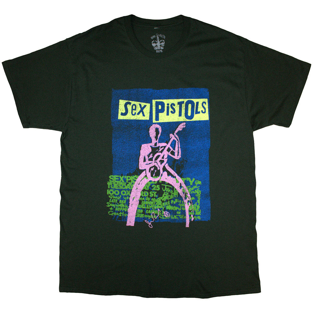 THE SEX PISTOLS Attractive T-Shirt, Cartoon